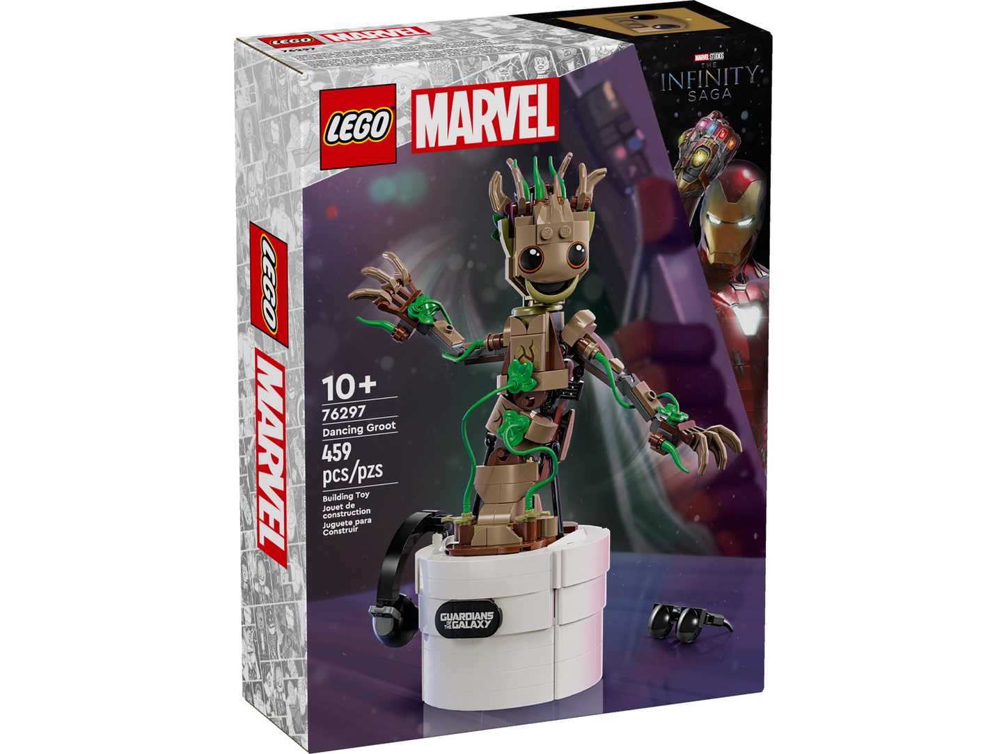 Marvel 76297 Tanzender Groot