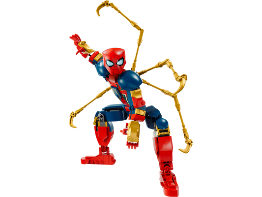 Marvel 76298 Iron Spider-Man Baufigur