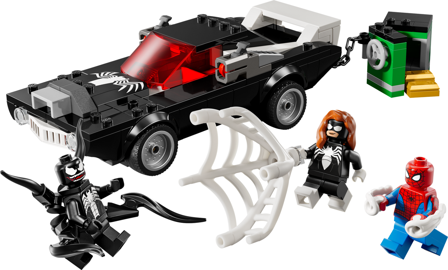 Marvel 76309 Spider-Man vs. Venom Muscle-Car