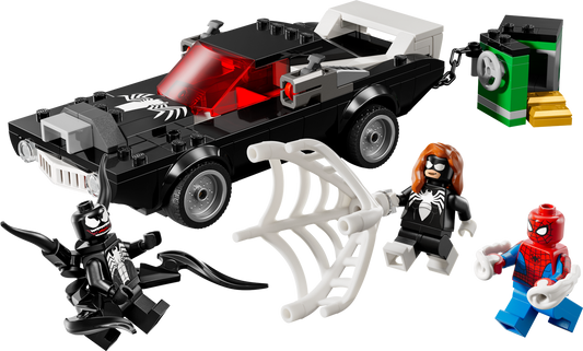 Marvel 76309 Spider-Man vs. Venom Muscle-Car