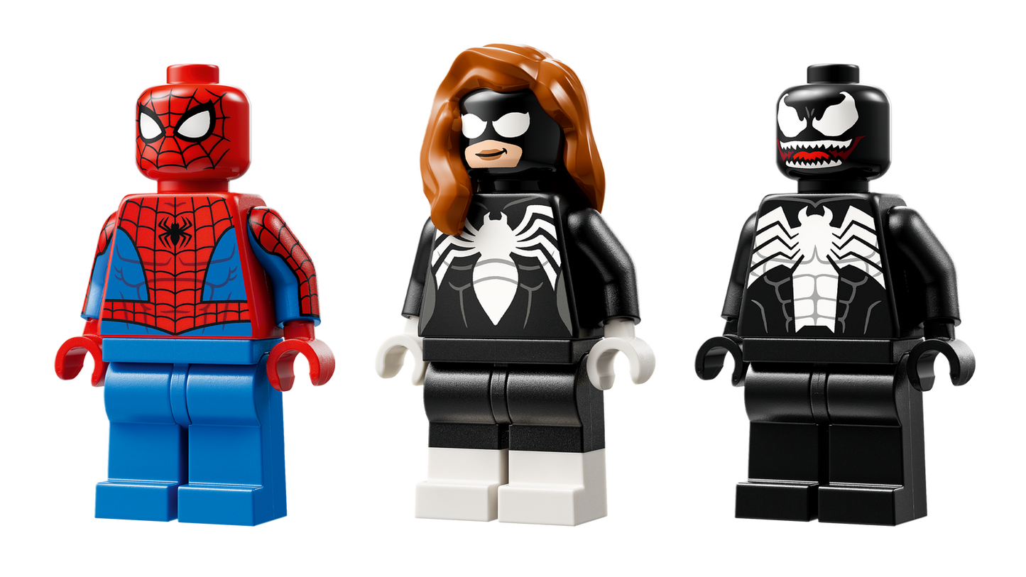 Marvel 76309 Spider-Man vs. Venom Muscle-Car