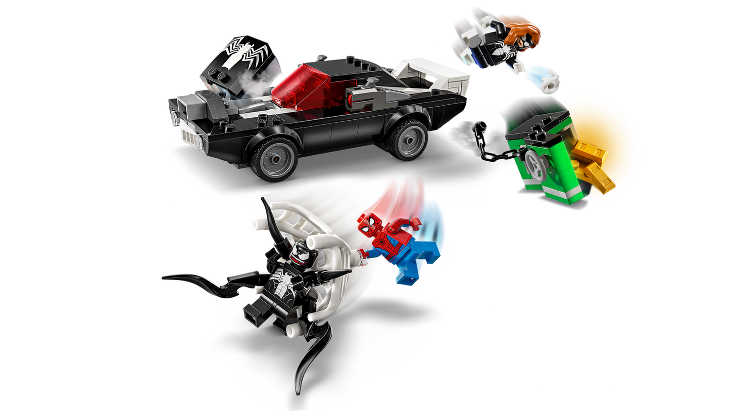 Marvel 76309 Spider-Man vs. Venom Muscle-Car
