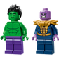 Marvel 76312 Hulk-Truck vs. Thanos