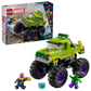 Marvel 76312 Hulk-Truck vs. Thanos