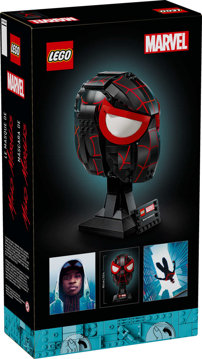 Marvel 76329 Miles Morales' Maske