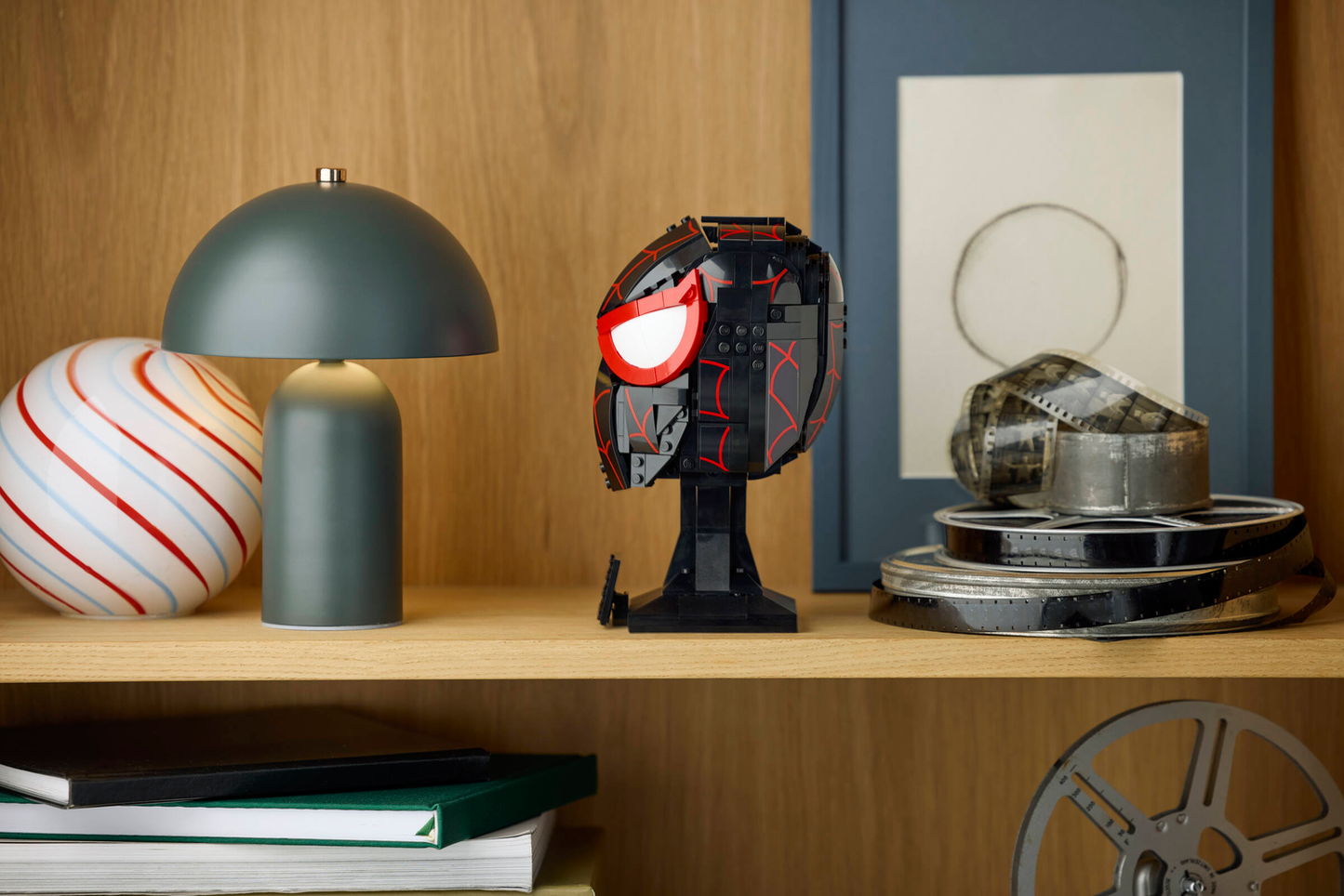 Marvel 76329 Miles Morales' Maske