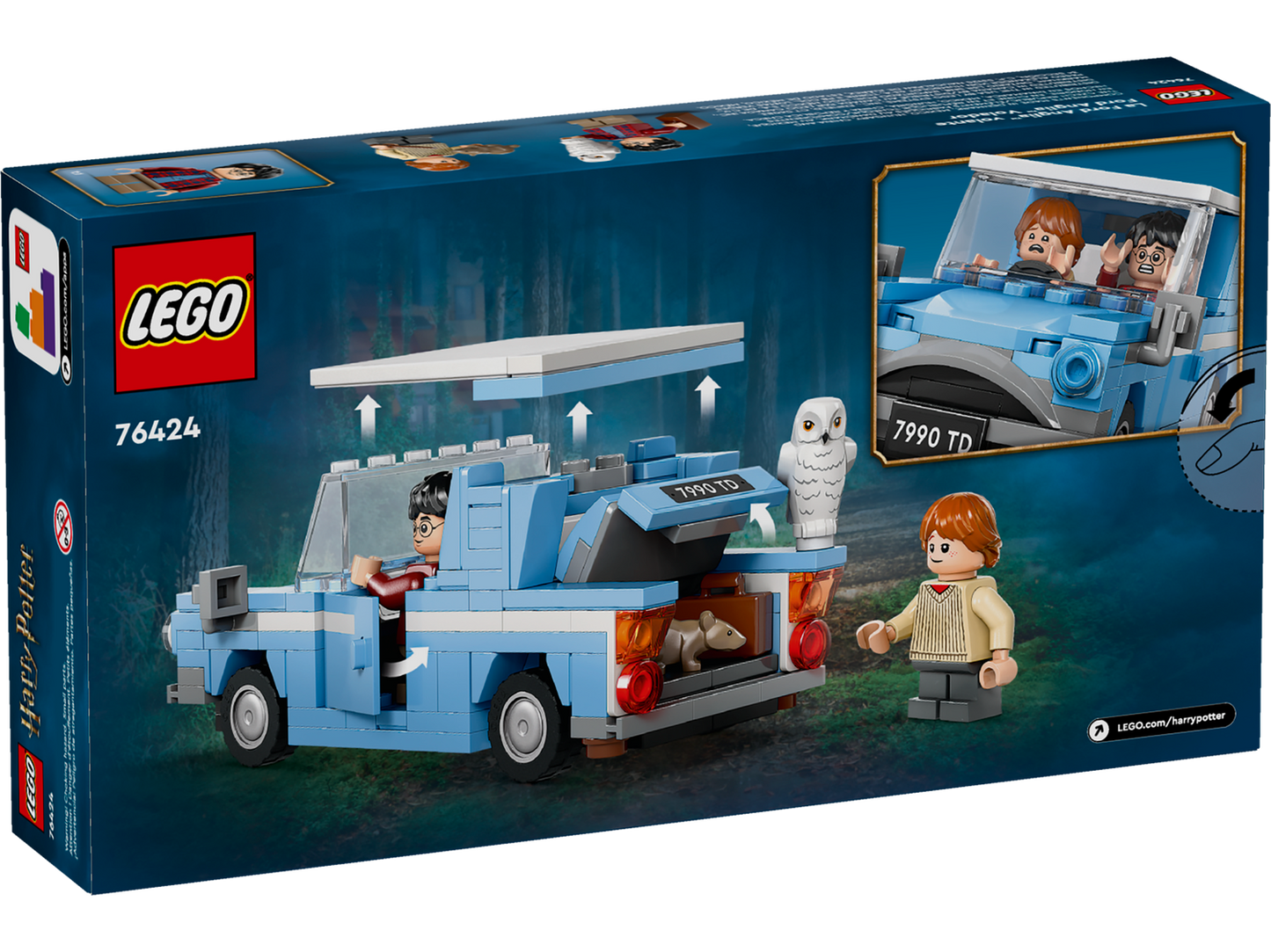 Harry Potter 76424 Fliegender Ford Anglia