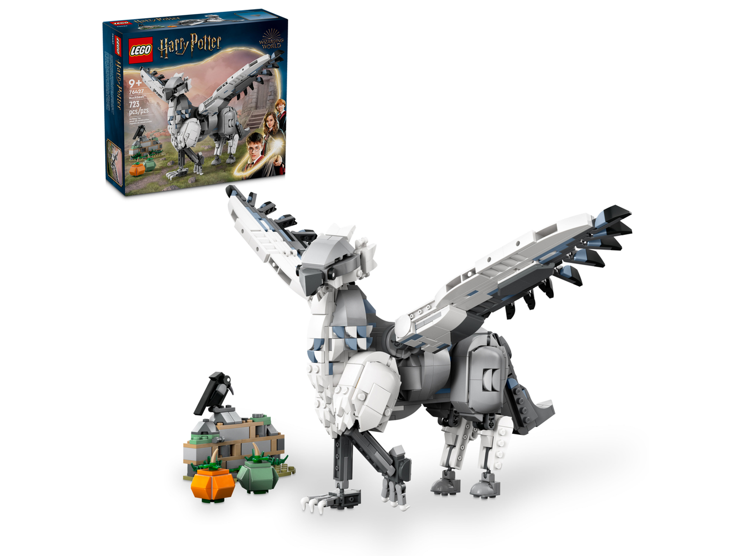 Harry Potter 76427 Hippogreif Seidenschnabel