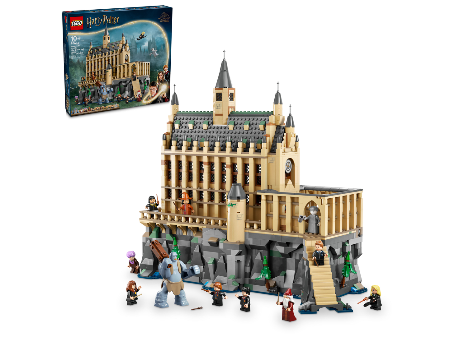 Harry Potter 76435 Schloss Hogwarts: Die Große Halle