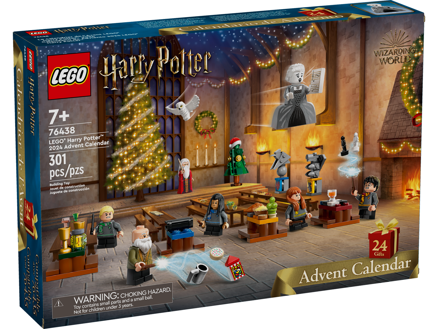 Harry Potter 76438 Harry Potter Adventskalender 2024