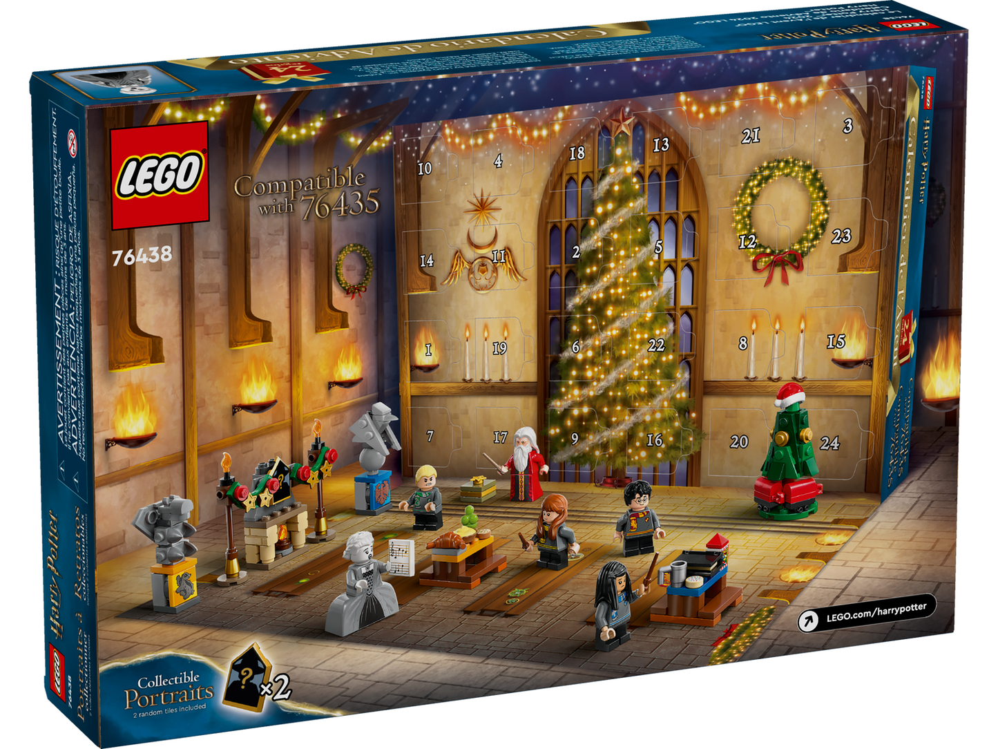 Harry Potter 76438 Harry Potter Adventskalender 2024