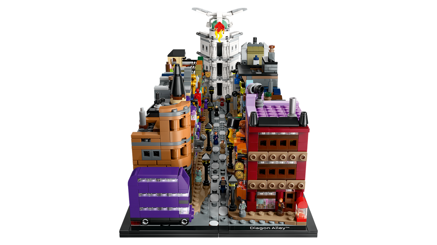 Harry Potter 76444 Die Zauberläden der Winkelgasse