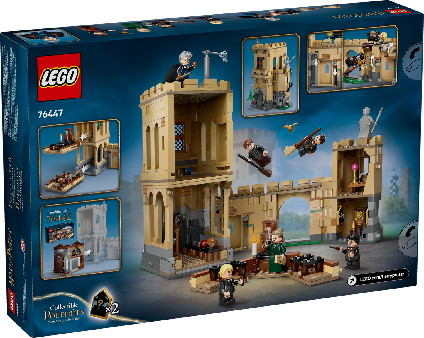 Harry Potter 76447 Schloss Hogwarts: Flugstunden