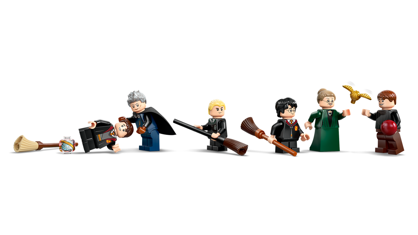 Harry Potter 76447 Schloss Hogwarts: Flugstunden