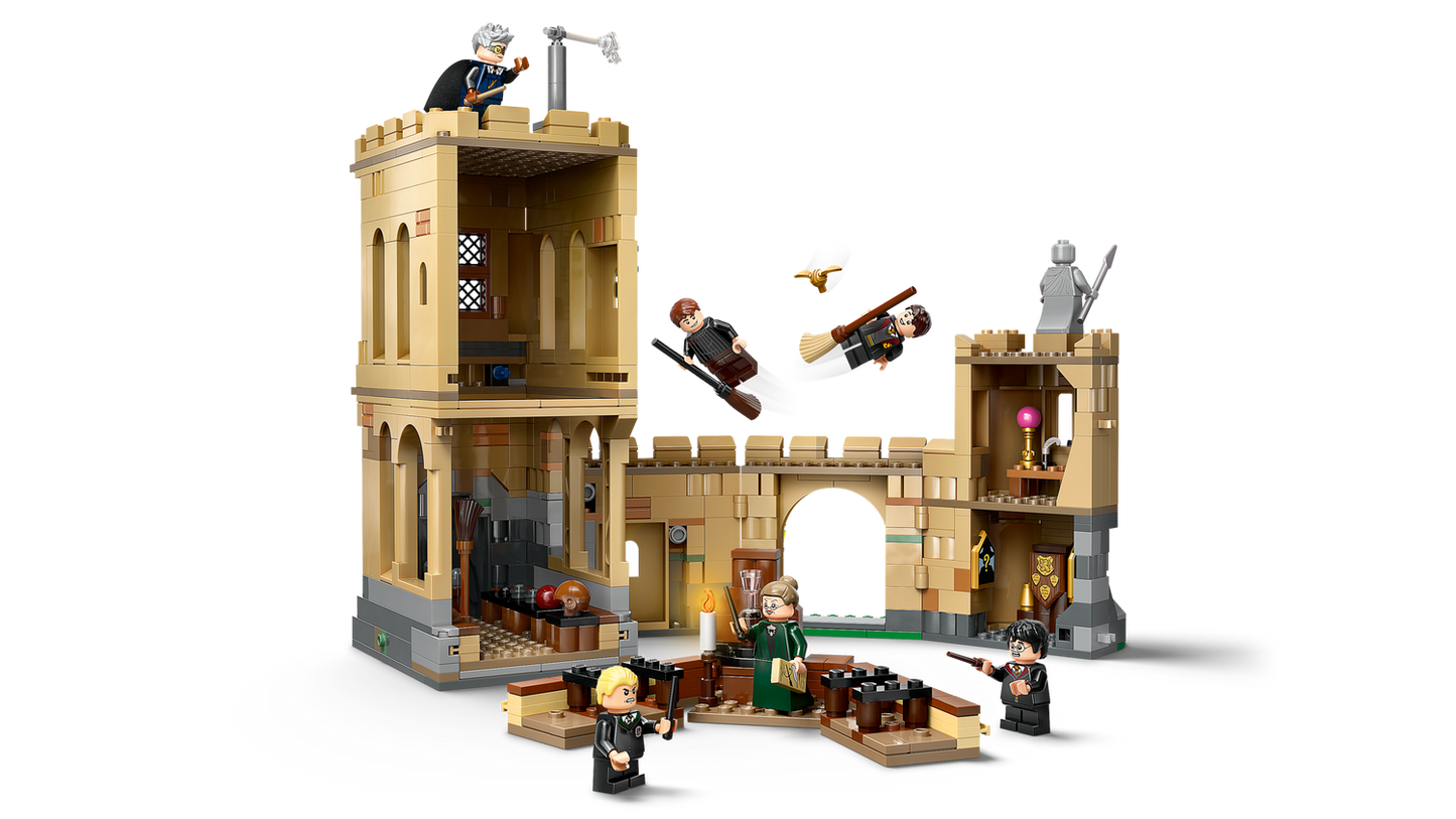 Harry Potter 76447 Schloss Hogwarts: Flugstunden