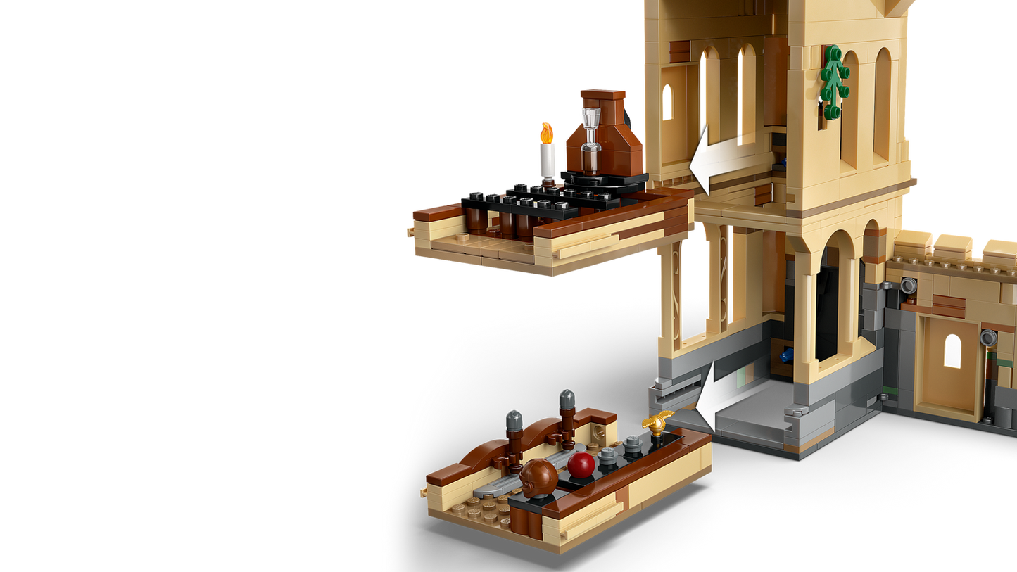 Harry Potter 76447 Schloss Hogwarts: Flugstunden