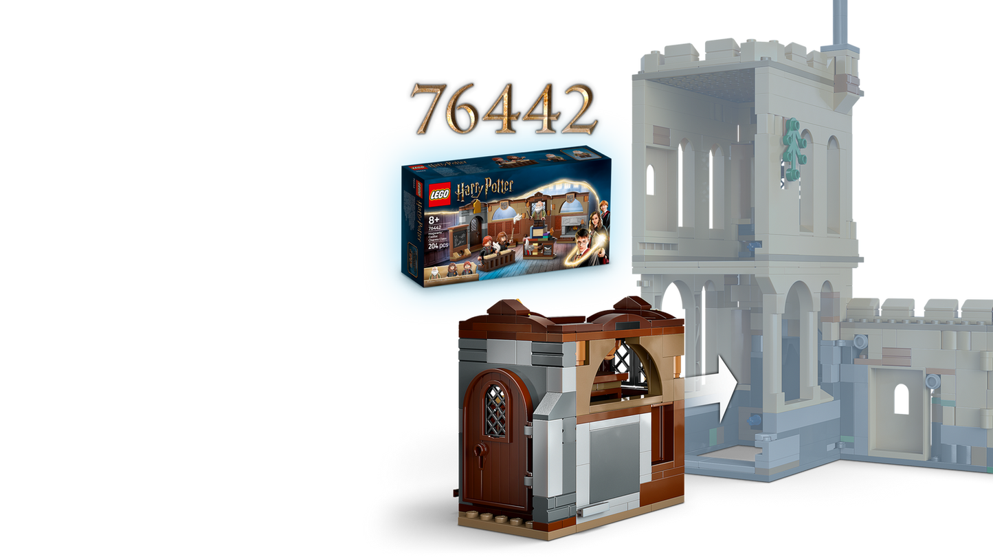 Harry Potter 76447 Schloss Hogwarts: Flugstunden