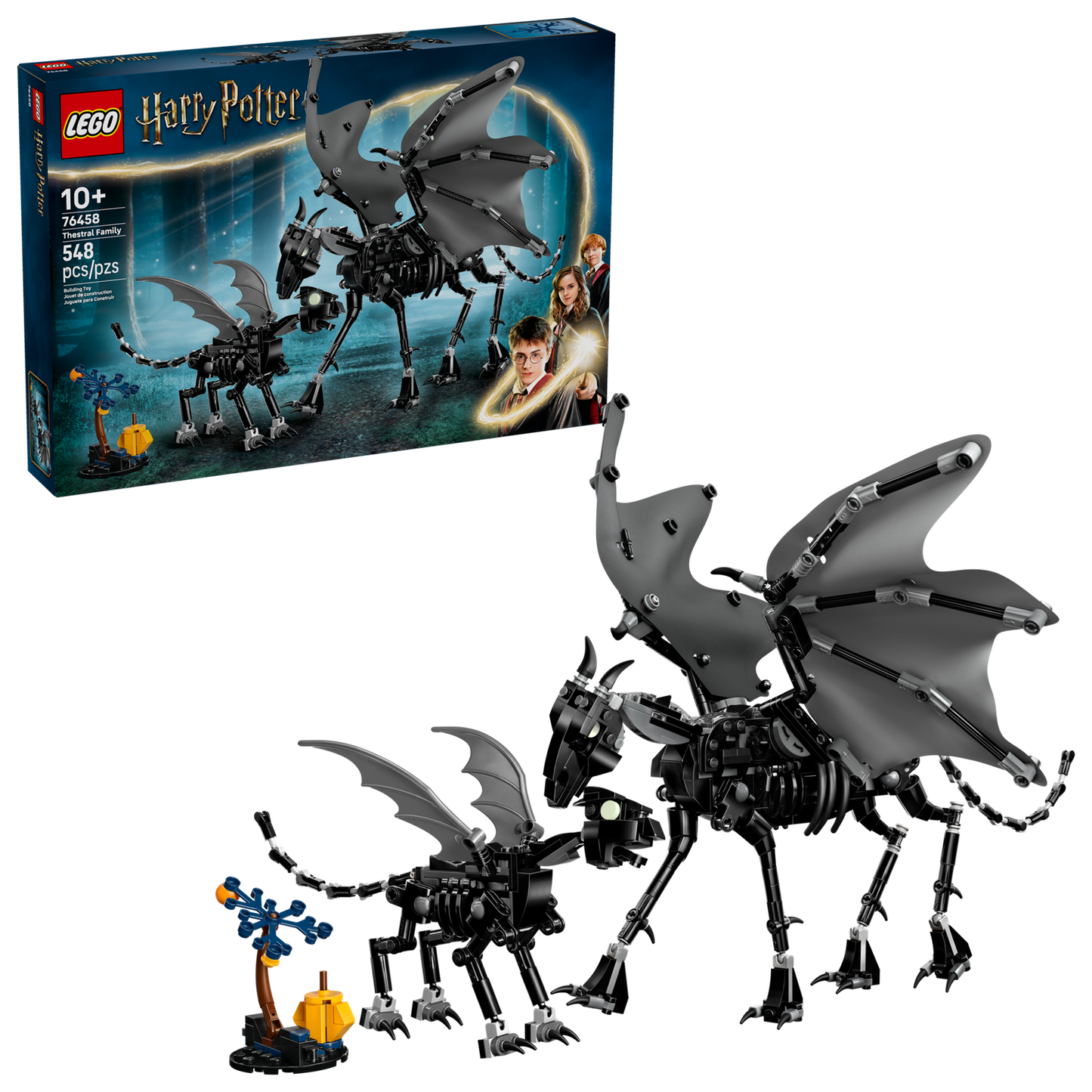 Harry Potter 76458 Thestralfamilie
