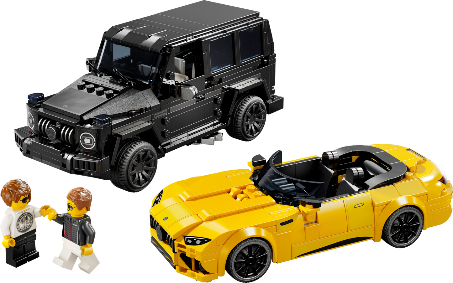 Speed Champions 76924 Mercedes-AMG G 63 & Mercedes-AMG SL 63