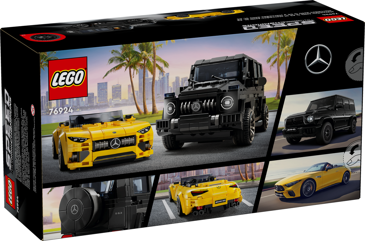 Speed Champions 76924 Mercedes-AMG G 63 & Mercedes-AMG SL 63