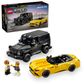 Speed Champions 76924 Mercedes-AMG G 63 & Mercedes-AMG SL 63