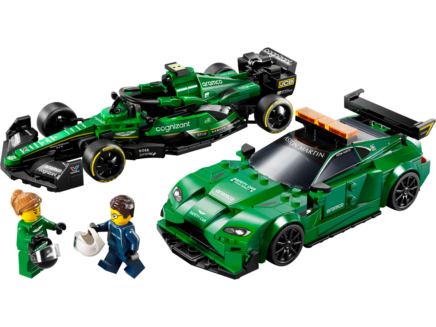 Speed Champions 76925 Aston Martin Safety Car & AMR23