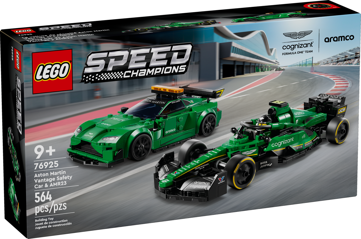 Speed Champions 76925 Aston Martin Safety Car & AMR23