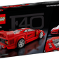 Speed Champions 76934 Ferrari F40 Supersportwagen