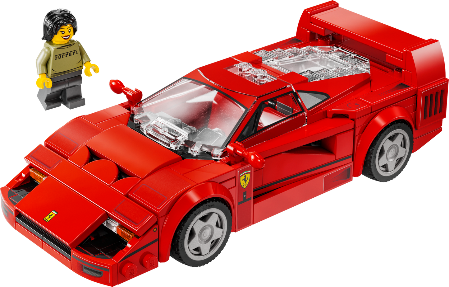 Speed Champions 76934 Ferrari F40 Supersportwagen