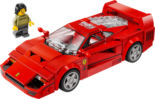 Speed Champions 76934 Ferrari F40 Supersportwagen