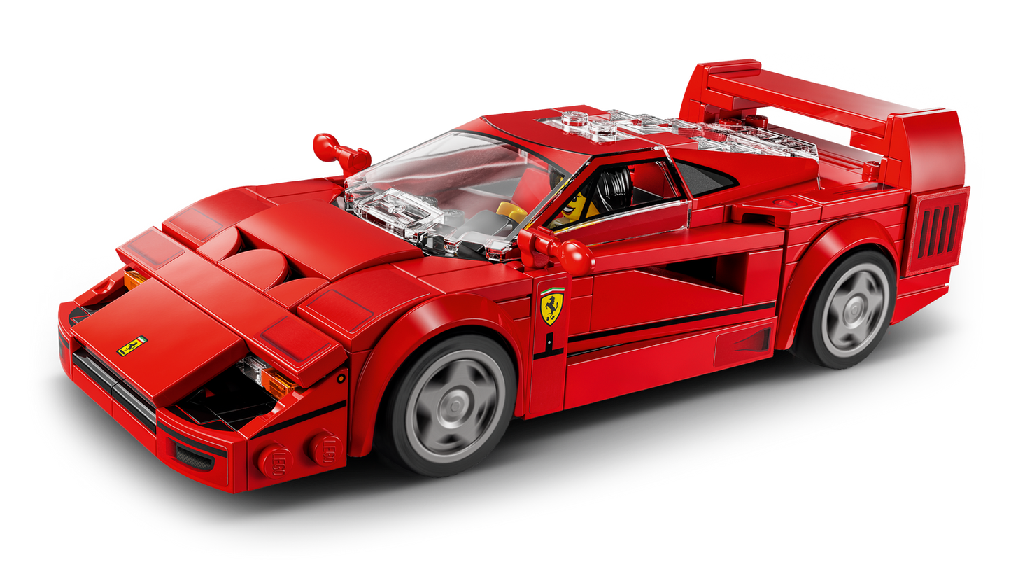 Speed Champions 76934 Ferrari F40 Supersportwagen