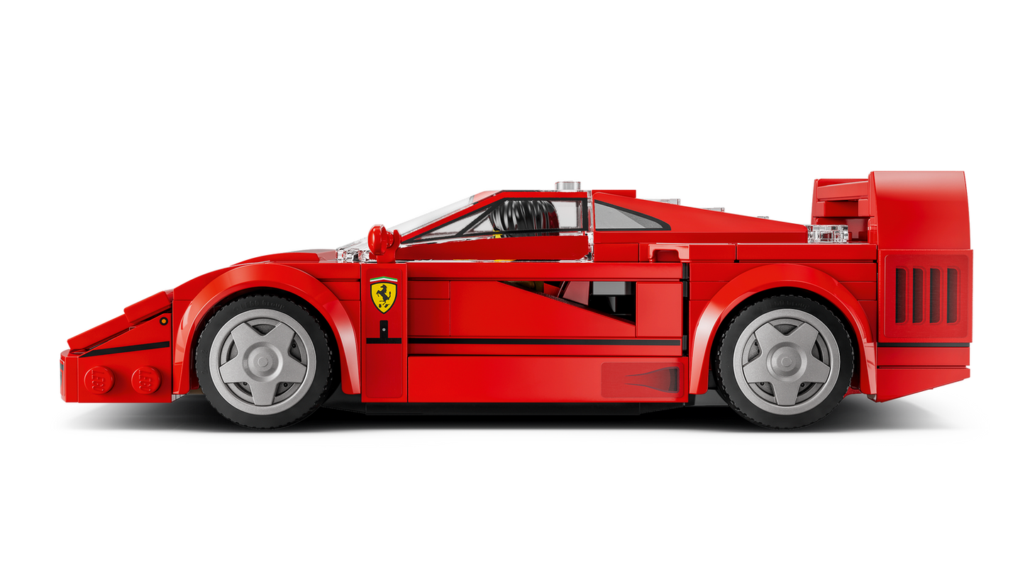 Speed Champions 76934 Ferrari F40 Supersportwagen