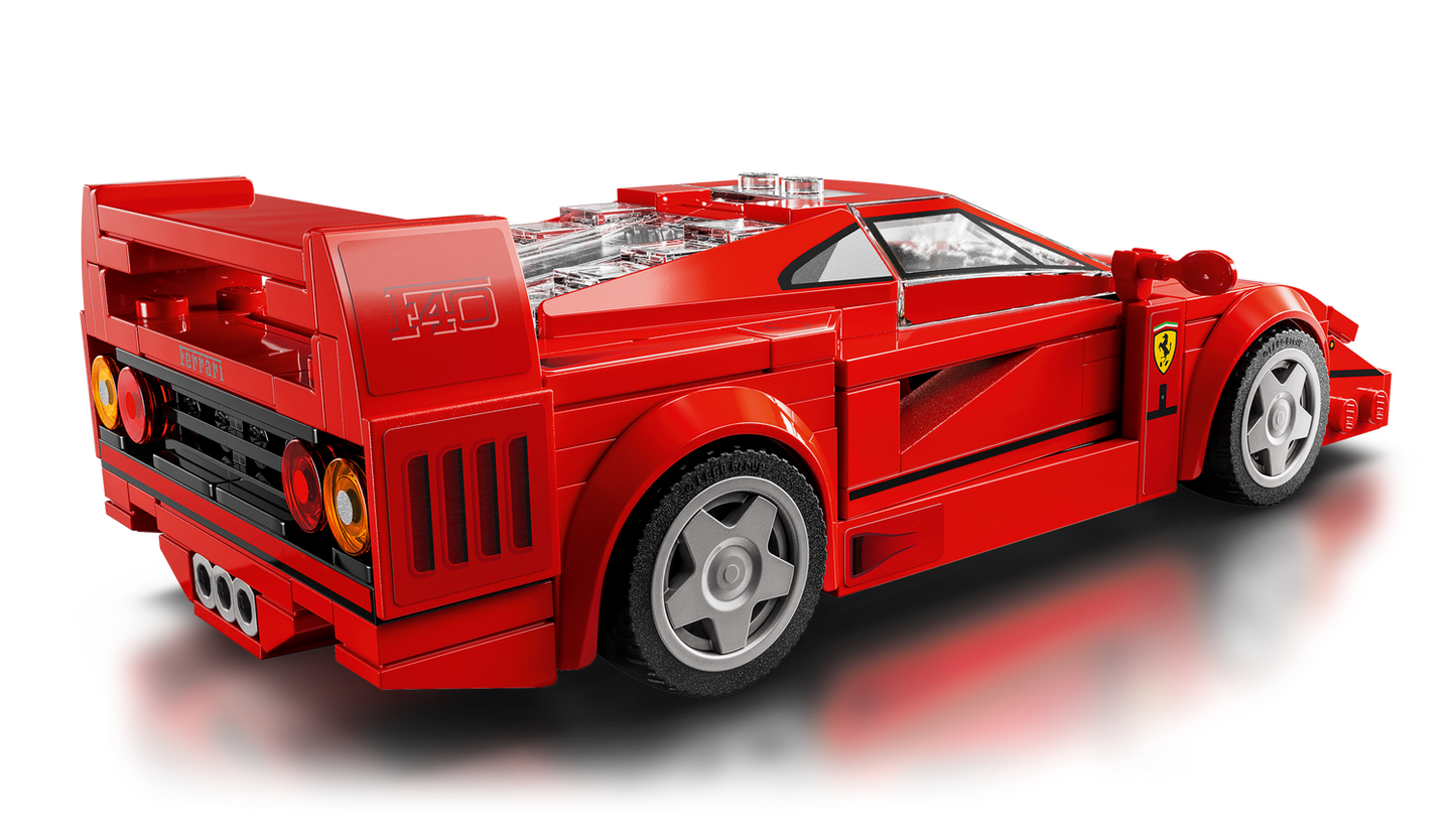 Speed Champions 76934 Ferrari F40 Supersportwagen