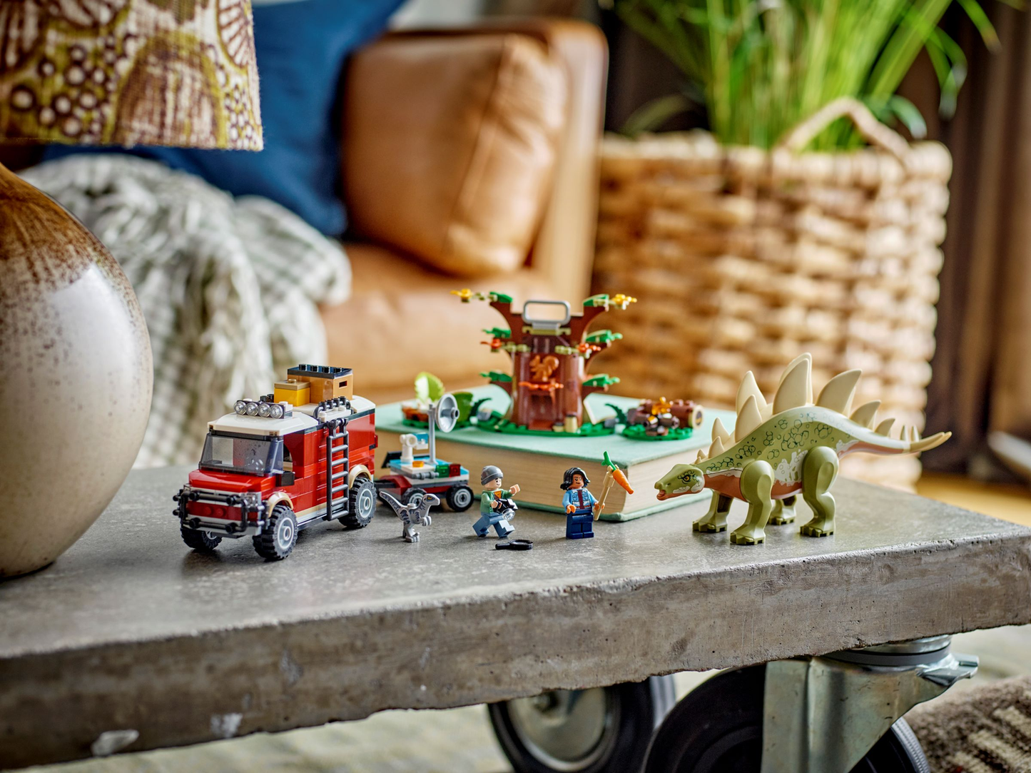 Jurassic World 76965 Dinosaurier-Missionen: Entdeckung des Stegosaurus