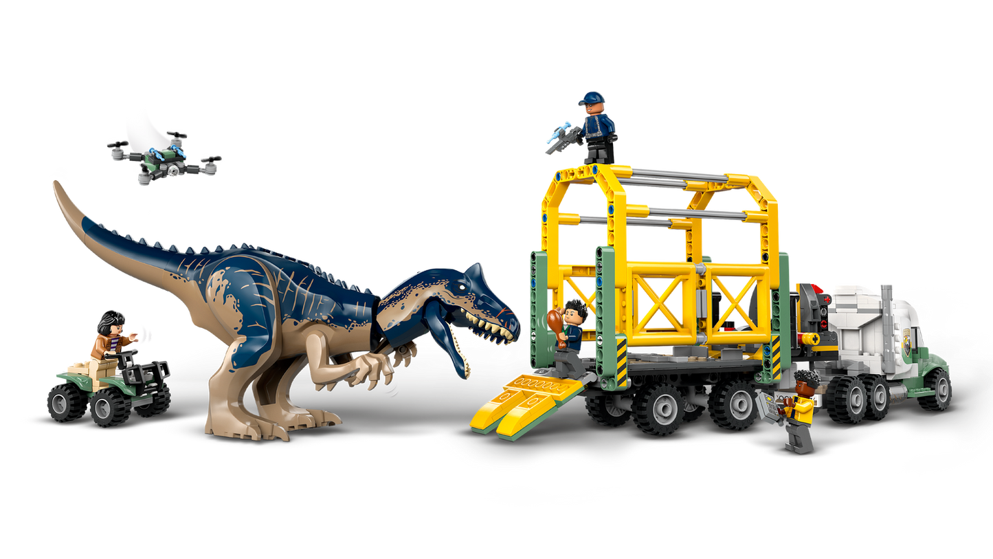 Jurassic World 76966 Dinosaurier-Missionen: Allosaurus-Transporter