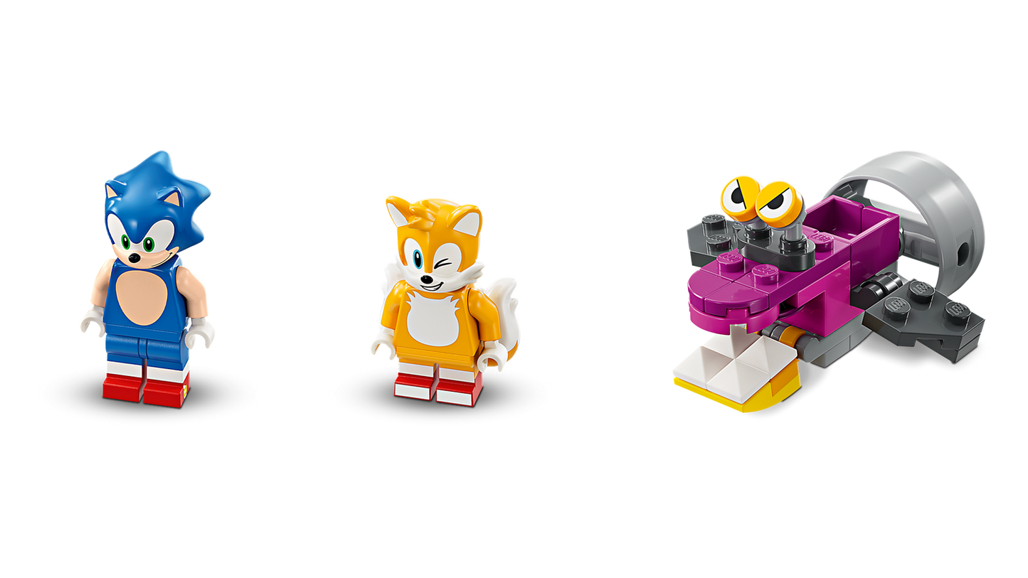 Sonic the Hedgehog 76997 Tails’ Abenteuerboot