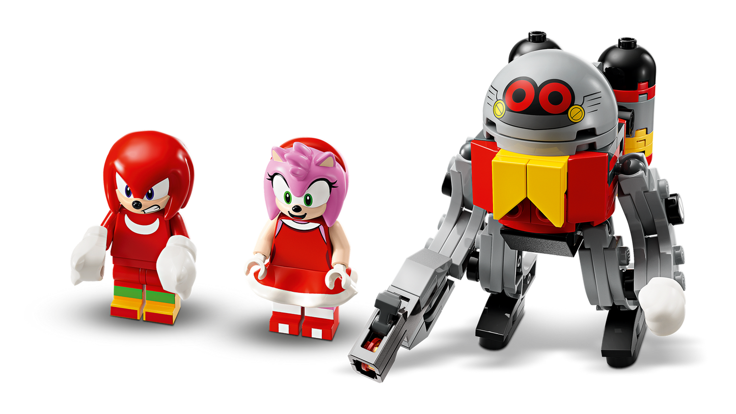 Sonic the Hedgehog 76998 Knuckles und der Schrein des Master Emerald