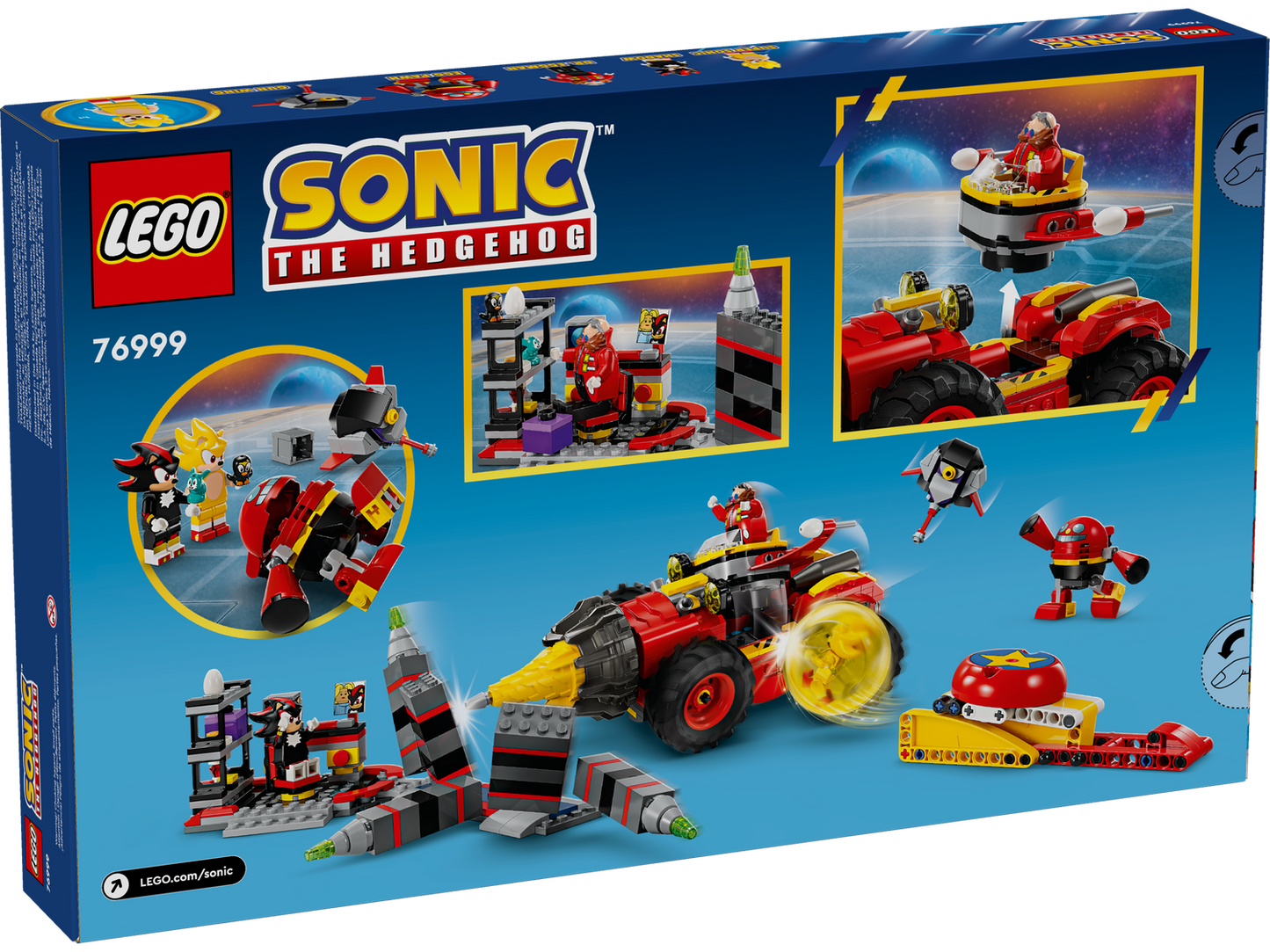 Sonic the Hedgehog 76999 Super Sonic vs. Egg Drillster