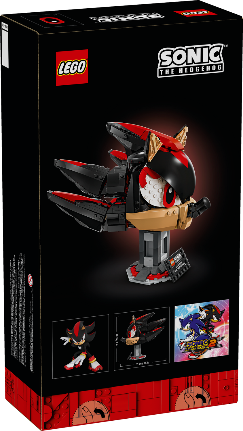 Sonic the Hedgehog 77000 Shadow the Hedgehog