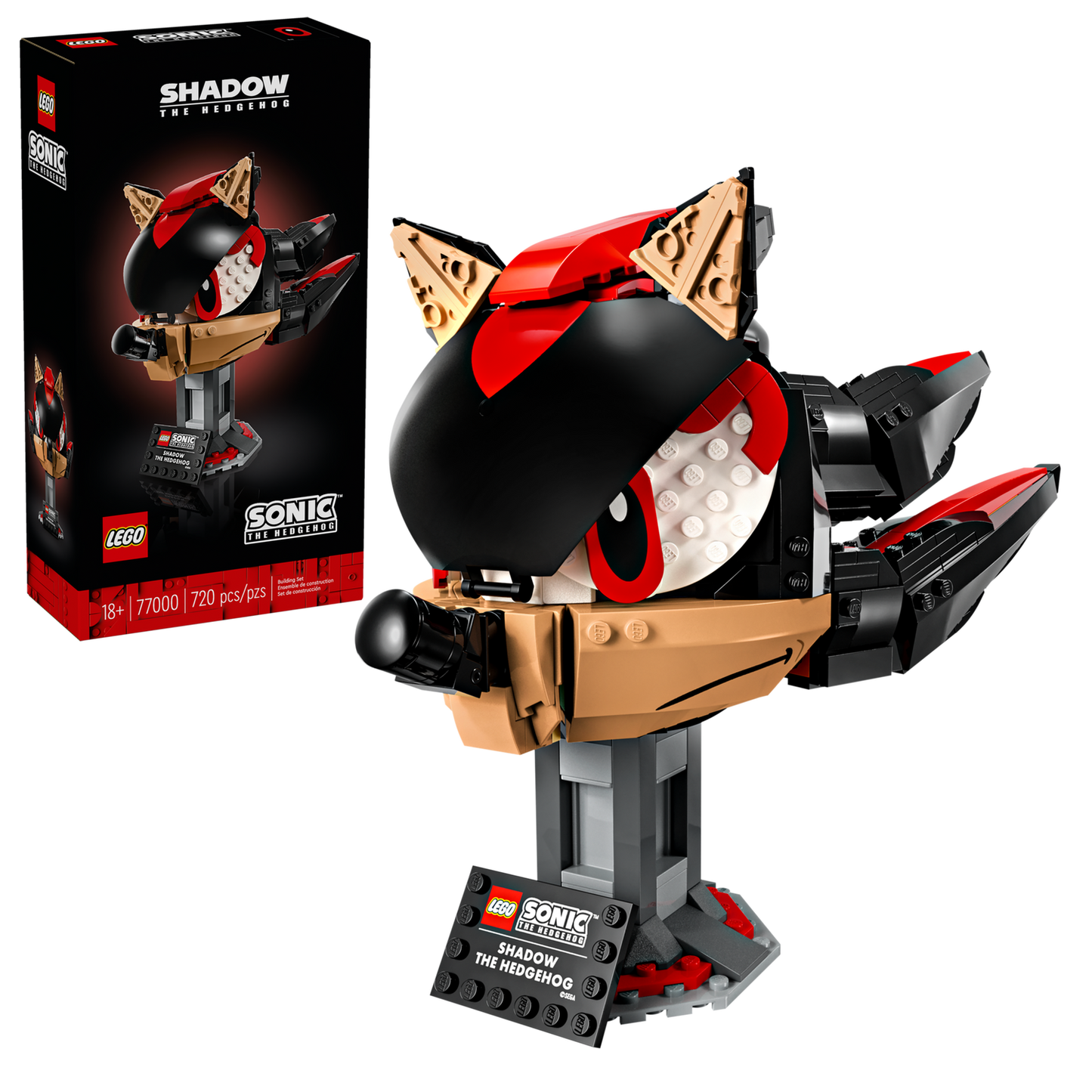 Sonic the Hedgehog 77000 Shadow the Hedgehog