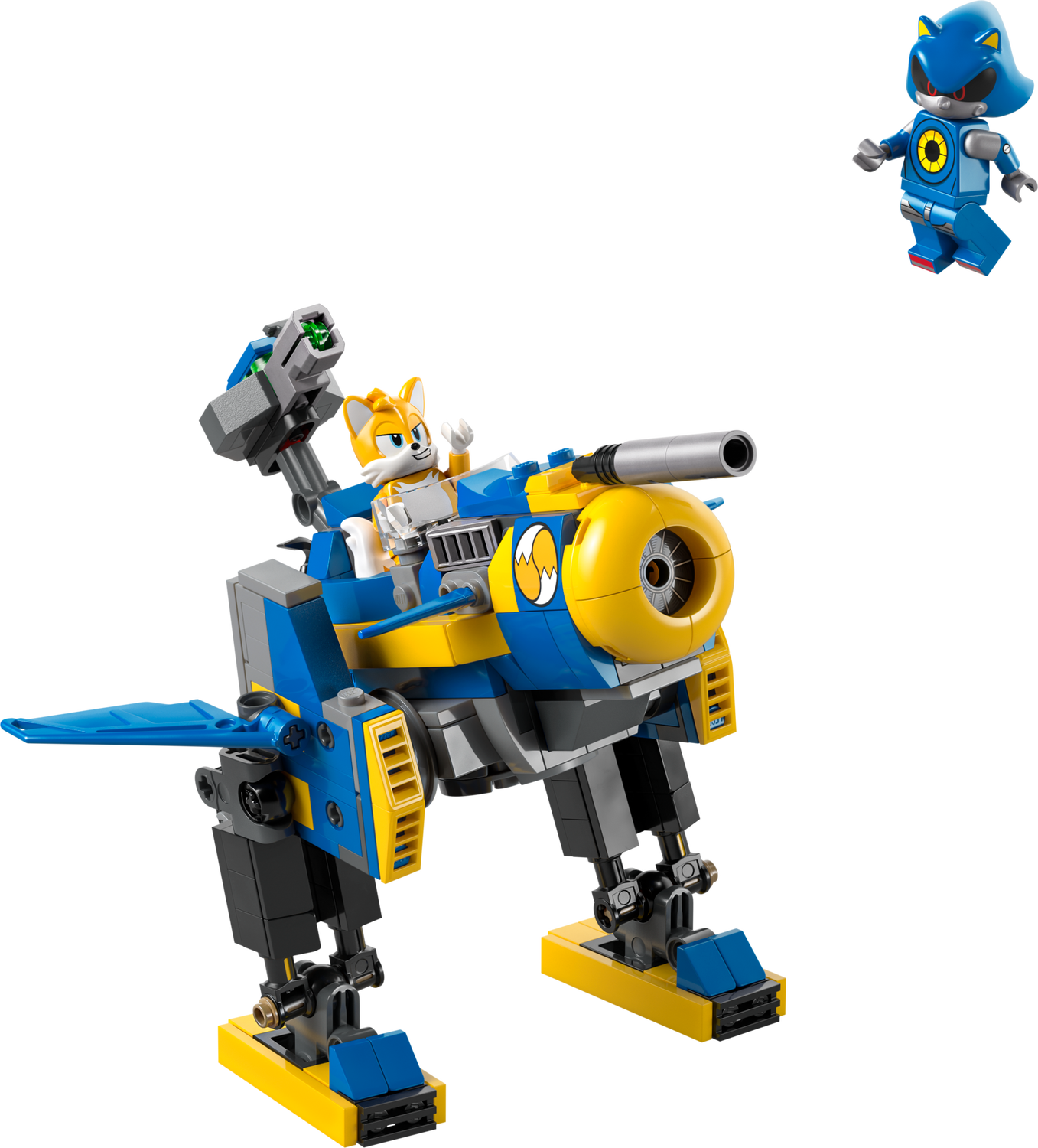 Sonic the Hedgehog 77002 Cyclone vs. Metal Sonic