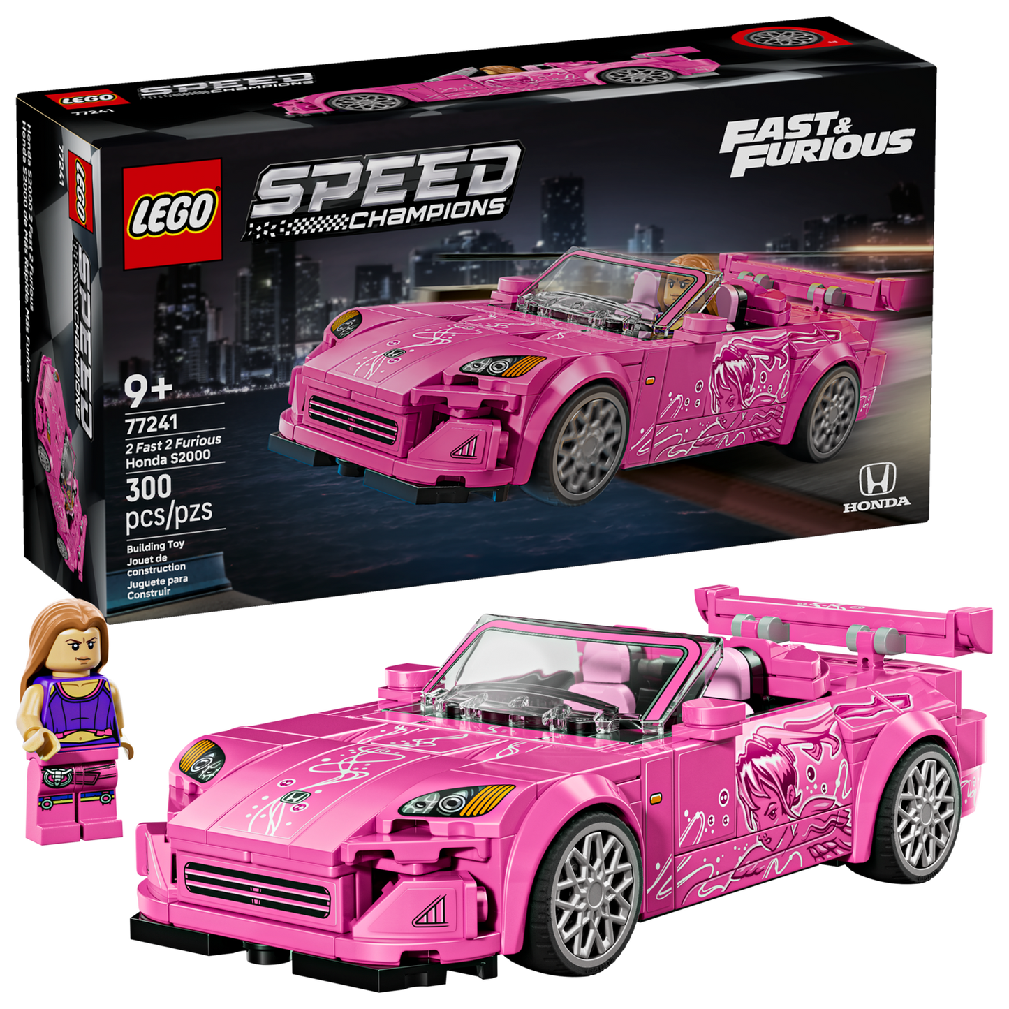 Speed Champions 77241 2 Fast 2 Furious Honda S2000