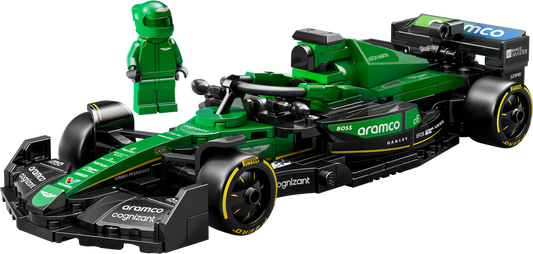 Speed Champions 77245 Aston Martin Aramco F1 AMR24 Rennauto