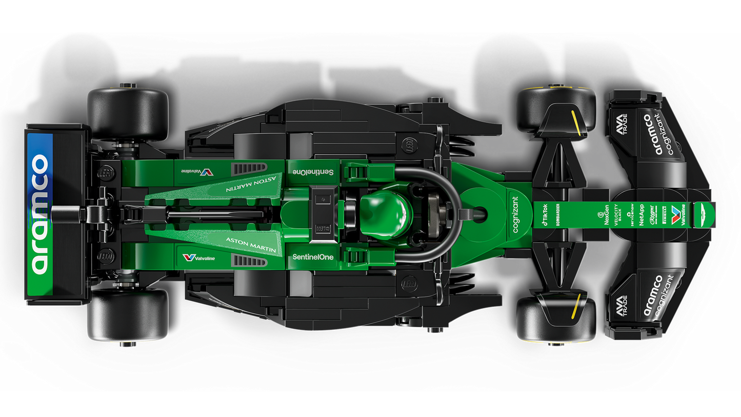 Speed Champions 77245 Aston Martin Aramco F1 AMR24 Rennauto