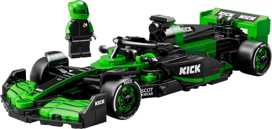 Speed Champions 77247 KICK Sauber F1 Team C44 Rennauto