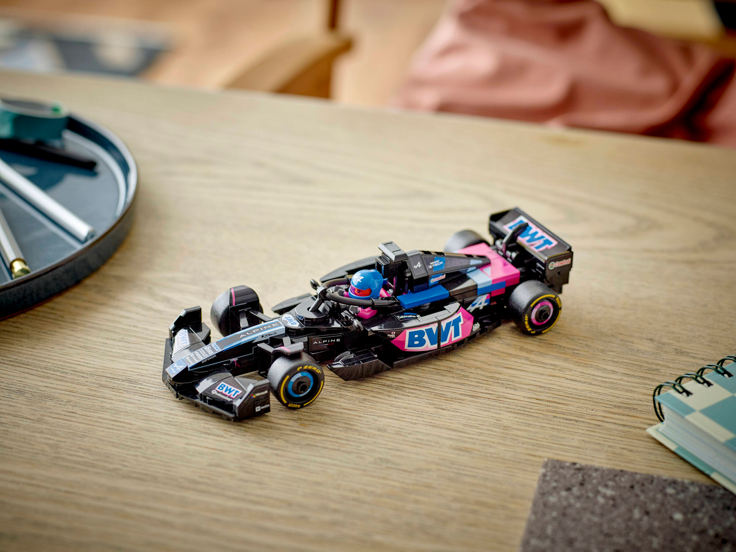 Speed Champions 77248 BWT Alpine F1 Team A524 Rennauto