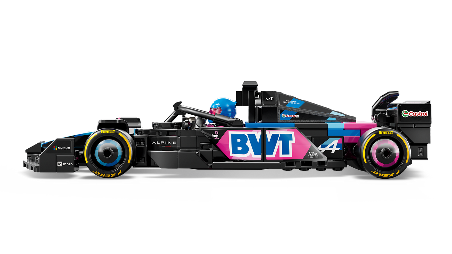 Speed Champions 77248 BWT Alpine F1 Team A524 Rennauto