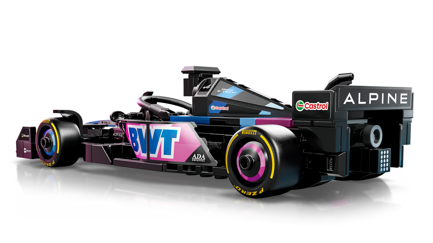 Speed Champions 77248 BWT Alpine F1 Team A524 Rennauto