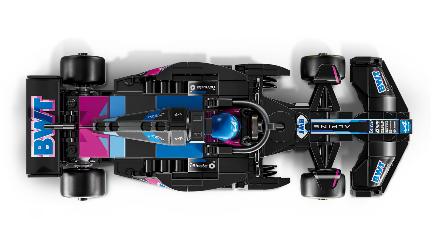 Speed Champions 77248 BWT Alpine F1 Team A524 Rennauto