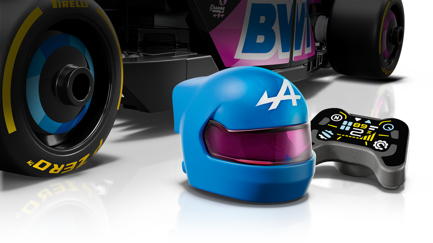 Speed Champions 77248 BWT Alpine F1 Team A524 Rennauto
